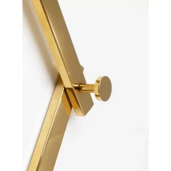 KARE Design Wandgarderobe Crossing Gold 9(+71)Cm- Kleinmöbel & Sonstiges