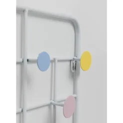 KARE Design Wandgarderobe Derry Weis 41Cm- Kleinmöbel & Sonstiges