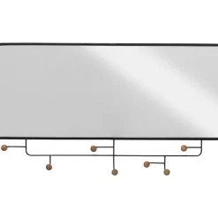 KARE Design Wandgarderobe Gina Mirror 54X100Cm- Kleinmöbel & Sonstiges