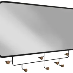 KARE Design Wandgarderobe Gina Mirror 54X100Cm- Kleinmöbel & Sonstiges