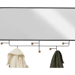 KARE Design Wandgarderobe Gina Mirror 54X100Cm- Kleinmöbel & Sonstiges