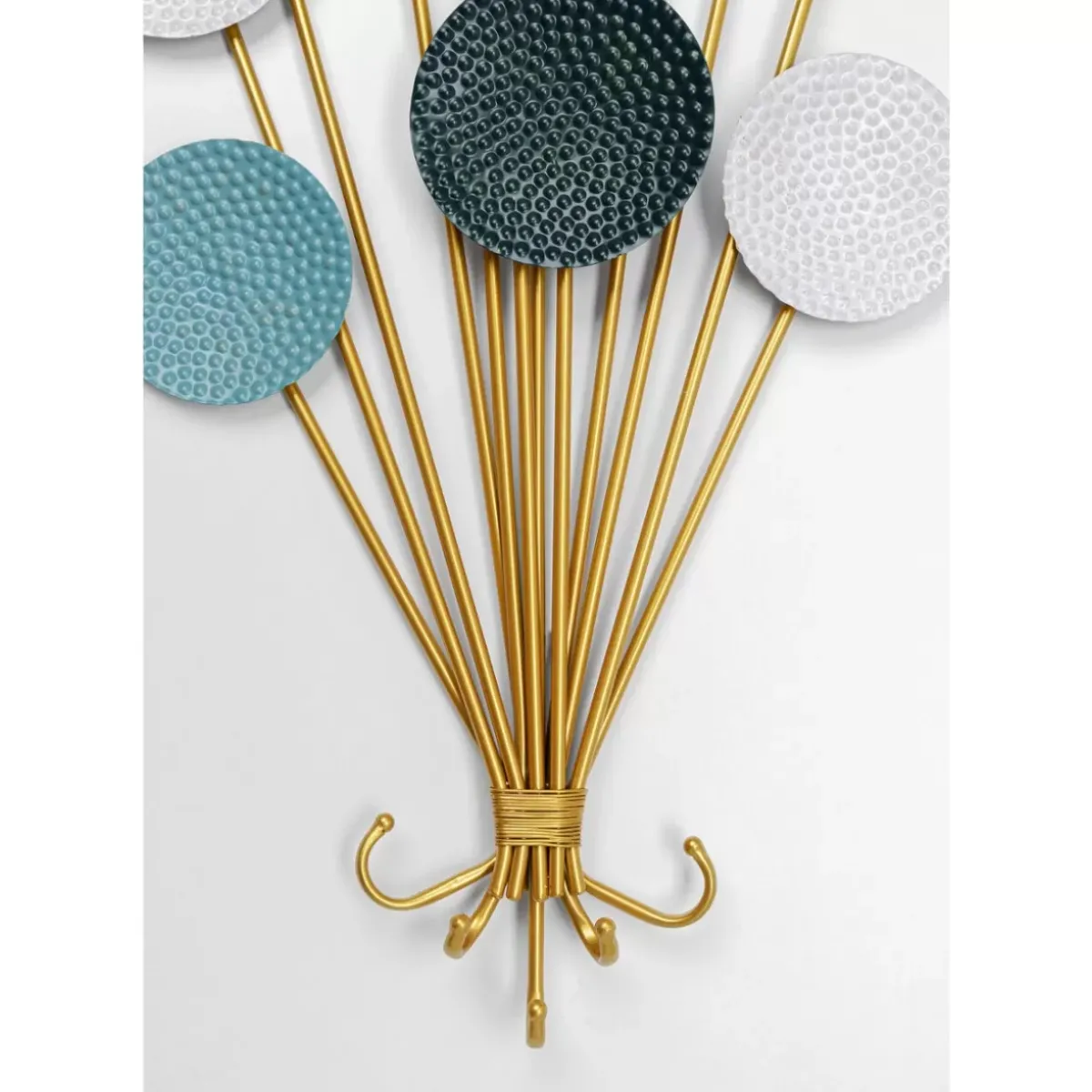 KARE Design Wandgarderobe Helio 50Cm- Kleinmöbel & Sonstiges