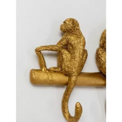 KARE Design Wandgarderobe Monkey Hook 70Cm- Kleinmöbel & Sonstiges