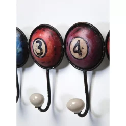 KARE Design Wandgarderobe Numbers 58Cm- Kleinmöbel & Sonstiges