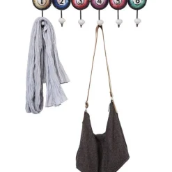 KARE Design Wandgarderobe Numbers 58Cm- Kleinmöbel & Sonstiges