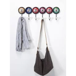 KARE Design Wandgarderobe Numbers 58Cm- Kleinmöbel & Sonstiges