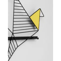 KARE Design Wandgarderobe Origami Bird 114Cm- Kleinmöbel & Sonstiges