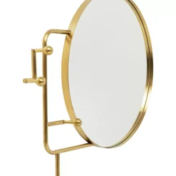 KARE Design Wandgarderobe Tristan Mirror O65Cm- Kleinmöbel & Sonstiges
