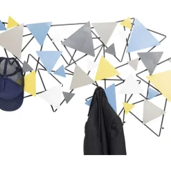 KARE Design Wandgarderobe Wireframe Trigon 100Cm- Kleinmöbel & Sonstiges