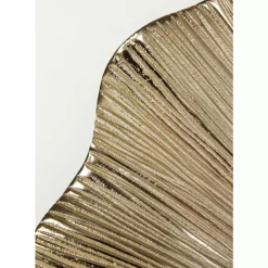 KARE Design Wandkerzenhalter Ginkgo Leaf 45Cm- Bilder