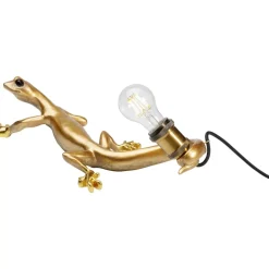 KARE Design Wandleuchte Animal Gecko Head- Wandleuchten
