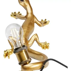 KARE Design Wandleuchte Animal Gecko Head- Wandleuchten