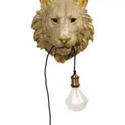 KARE Design Wandleuchte Animal Tiger Head- Wandleuchten