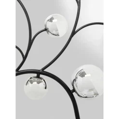 KARE Design Wandleuchte Boa Vista Mirror 185X23Cm- Wandleuchten