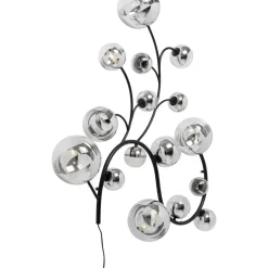 KARE Design Wandleuchte Boa Vista Mirror 185X23Cm- Wandleuchten