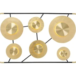 KARE Design Wandleuchte Disc 6Er- Wandleuchten