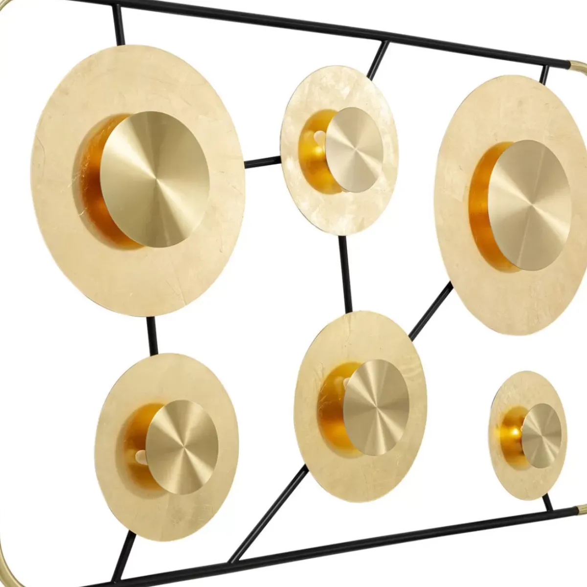 KARE Design Wandleuchte Disc 6Er- Wandleuchten