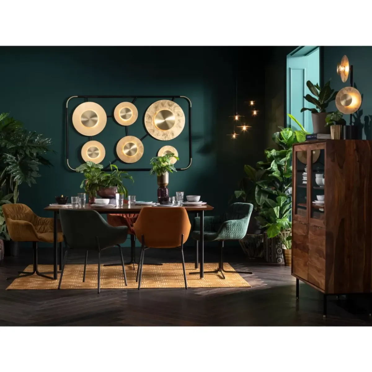 KARE Design Wandleuchte Disc 6Er- Wandleuchten