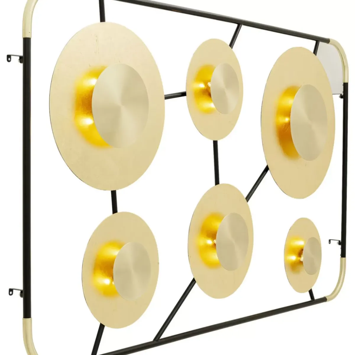 KARE Design Wandleuchte Disc 6Er- Wandleuchten