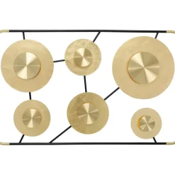 KARE Design Wandleuchte Disc 6Er- Wandleuchten