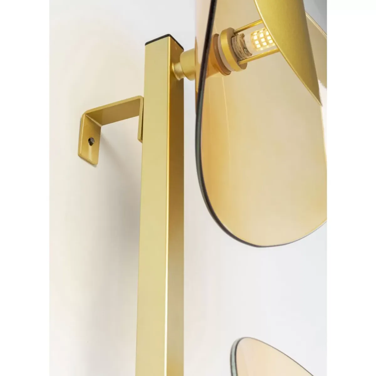 KARE Design Wandleuchte Mariposa Brass 116X198Cm- Wandleuchten