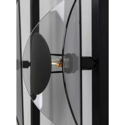 KARE Design Wandleuchte Mariposa Schwarz Smoke 116X198Cm- Wandleuchten