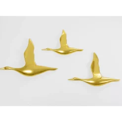 KARE Design Wandobjekt Flying Ducks (3/Set)- Bilder