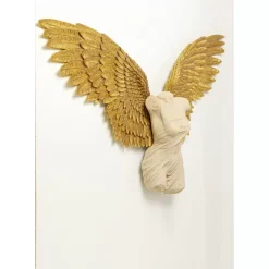 KARE Design Wandobjekt Gela Angel 203X140Cm- Bilder