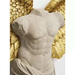 KARE Design Wandobjekt Guardian Angel Male 124X71Cm- Bilder