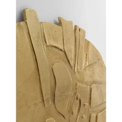 KARE Design Wandobjekt Kala Antique Gold O60Cm- Bilder