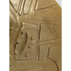 KARE Design Wandobjekt Kala Antique Gold O60Cm- Bilder