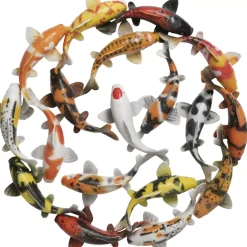 KARE Design Wandobjekt School Of Koi Colore O102Cm- Bilder