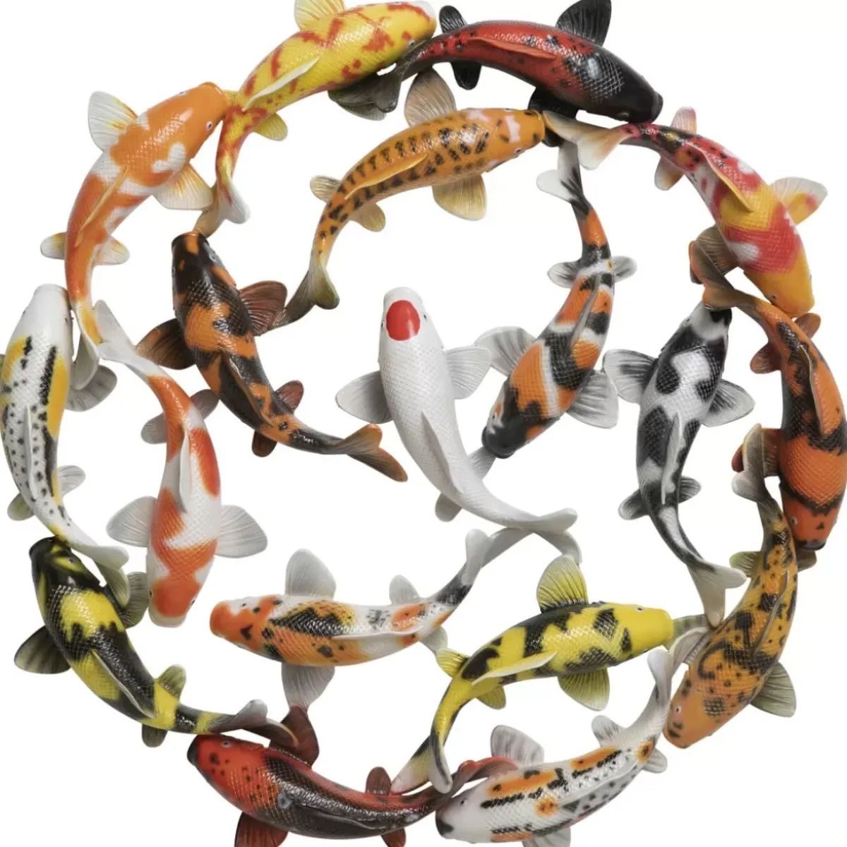 KARE Design Wandobjekt School Of Koi Colore O102Cm- Bilder