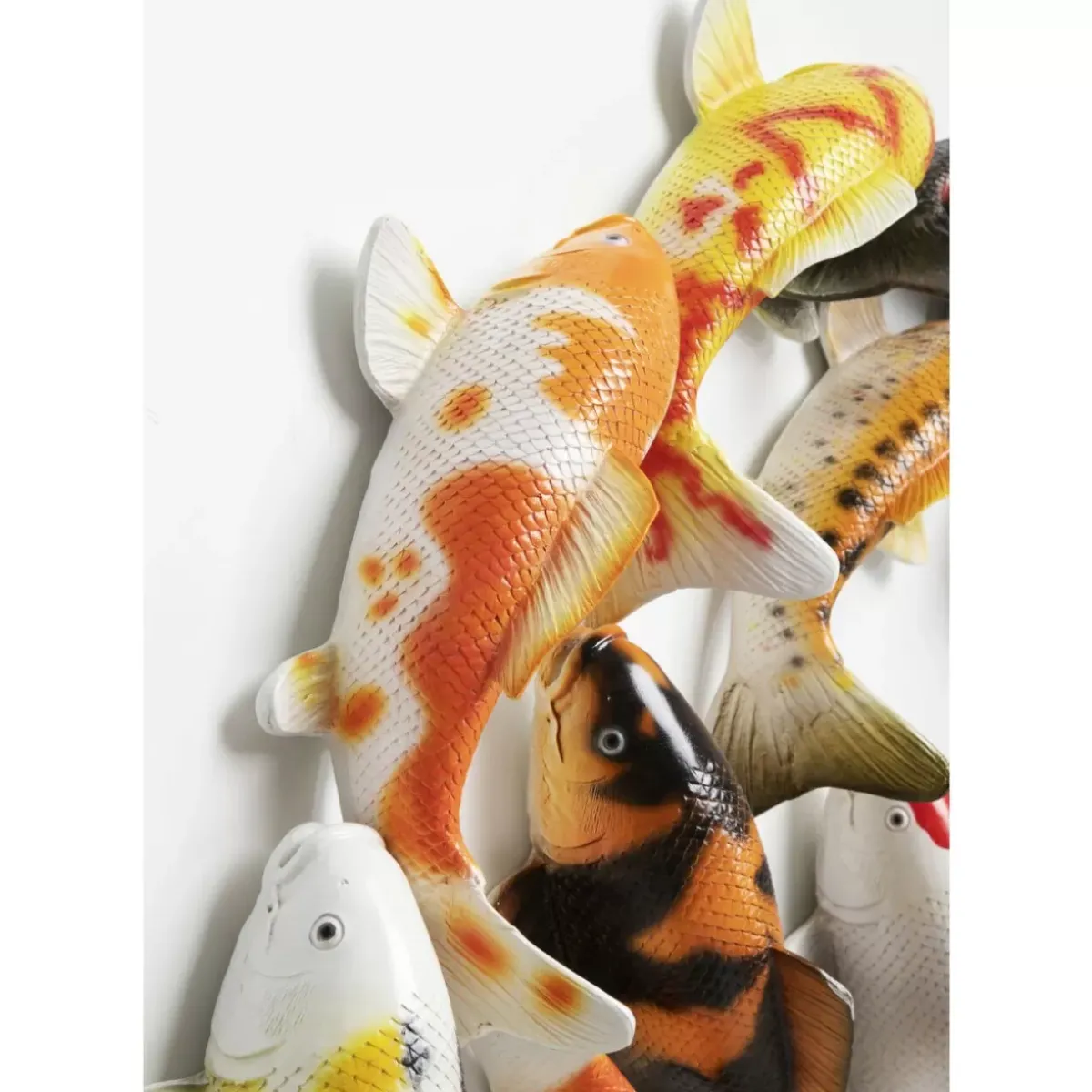 KARE Design Wandobjekt School Of Koi Colore O102Cm- Bilder