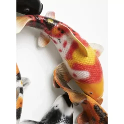 KARE Design Wandobjekt School Of Koi Colore O102Cm- Bilder