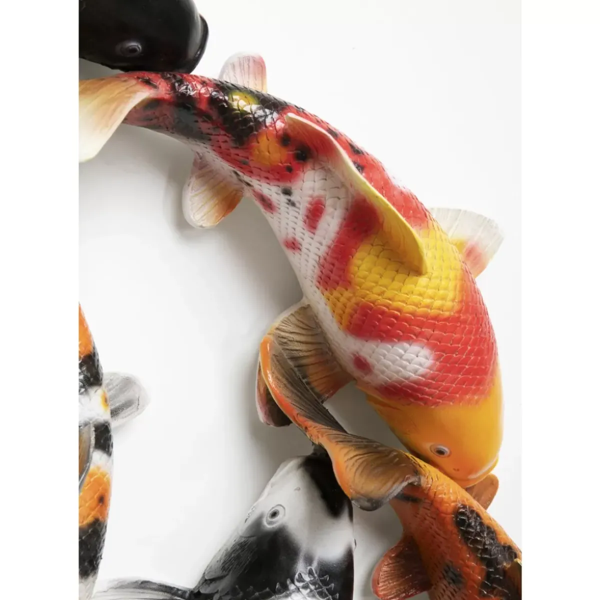 KARE Design Wandobjekt School Of Koi Colore O102Cm- Bilder