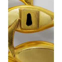 KARE Design Wandobjekt School Of Tuna Gold 181X41Cm- Bilder