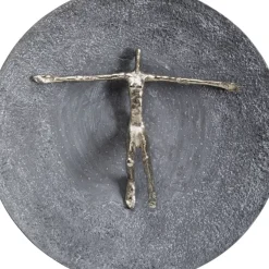 KARE Design Wandobjekt Umano Silber O60Cm- Bilder