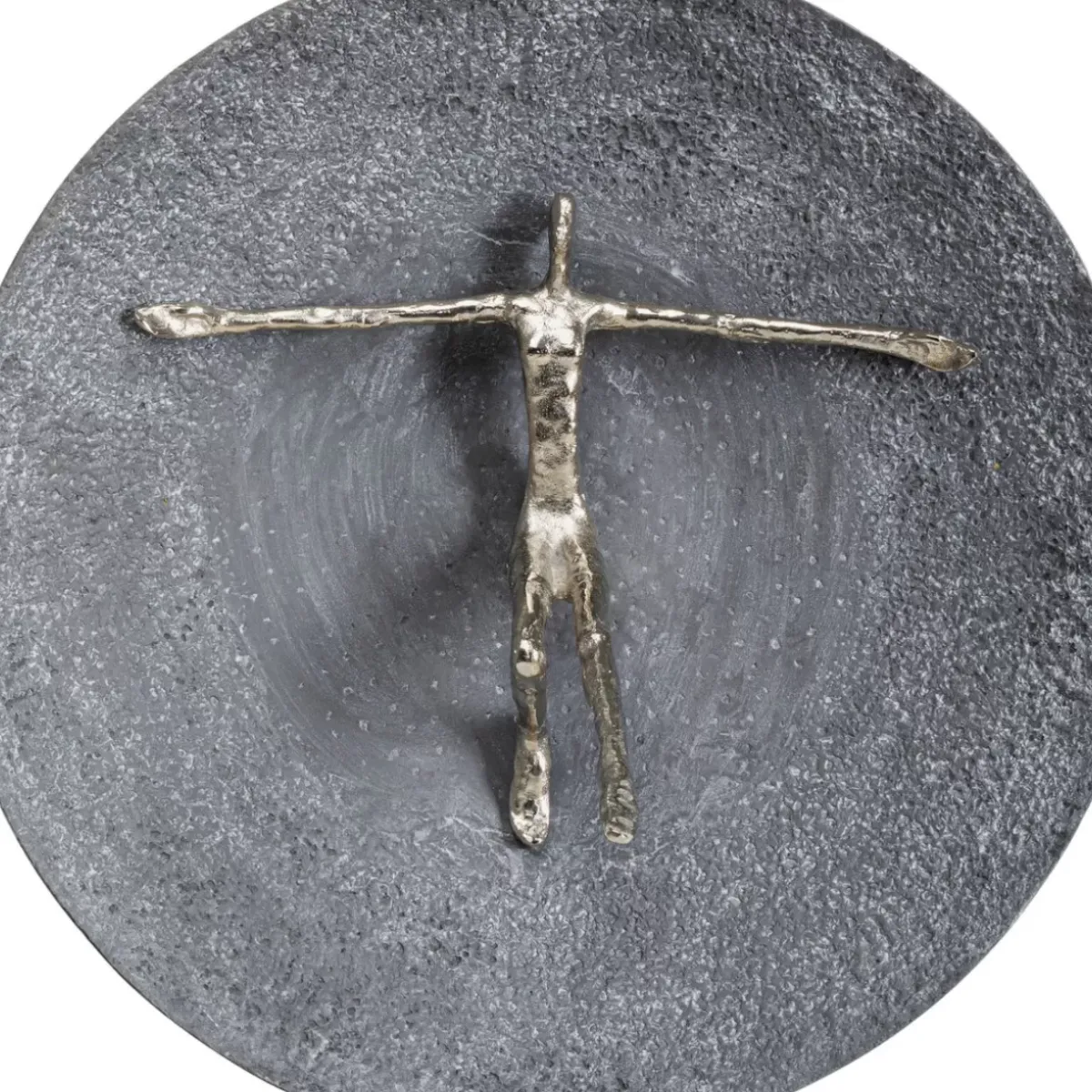 KARE Design Wandobjekt Umano Silber O60Cm- Bilder