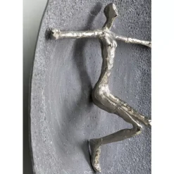 KARE Design Wandobjekt Umano Silber O60Cm- Bilder