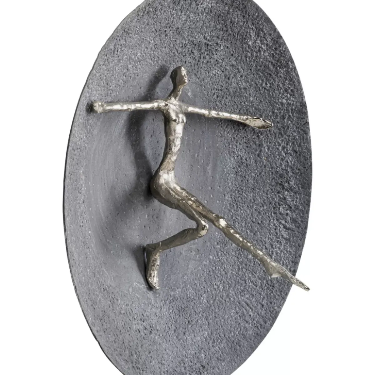 KARE Design Wandobjekt Umano Silber O60Cm- Bilder