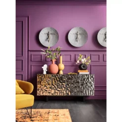 KARE Design Wandobjekt Umano Silber O60Cm- Bilder