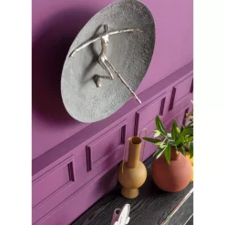 KARE Design Wandobjekt Umano Silber O60Cm- Bilder