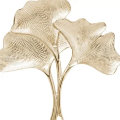 KARE Design Wandschmuck Ginkgo Gold Klein- Bilder