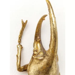 KARE Design Wandschmuck Herkules Beetle Gold- Bilder