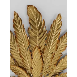 KARE Design Wandschmuck Leaf Bouquet Gold- Bilder