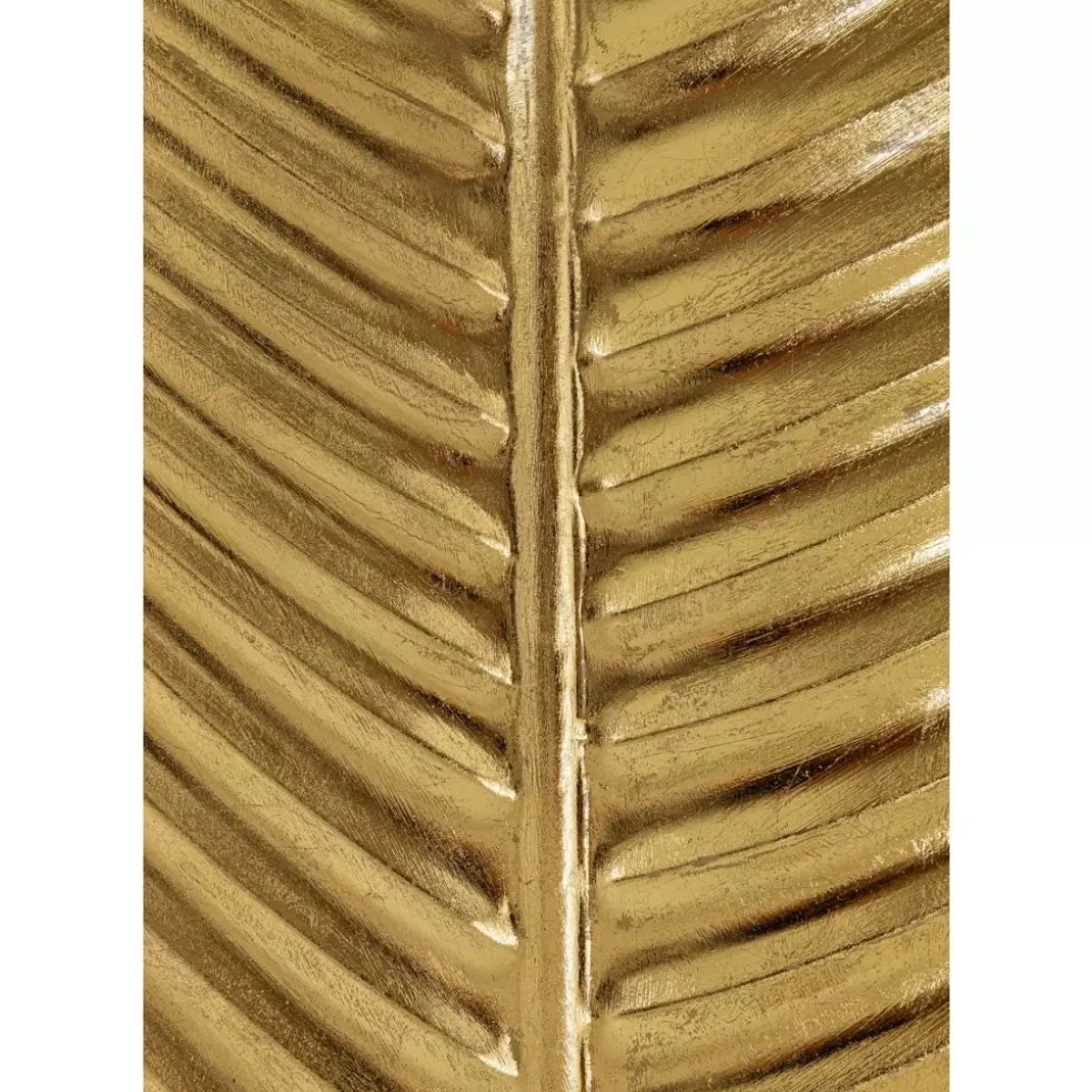KARE Design Wandschmuck Leaf Gold 196- Bilder
