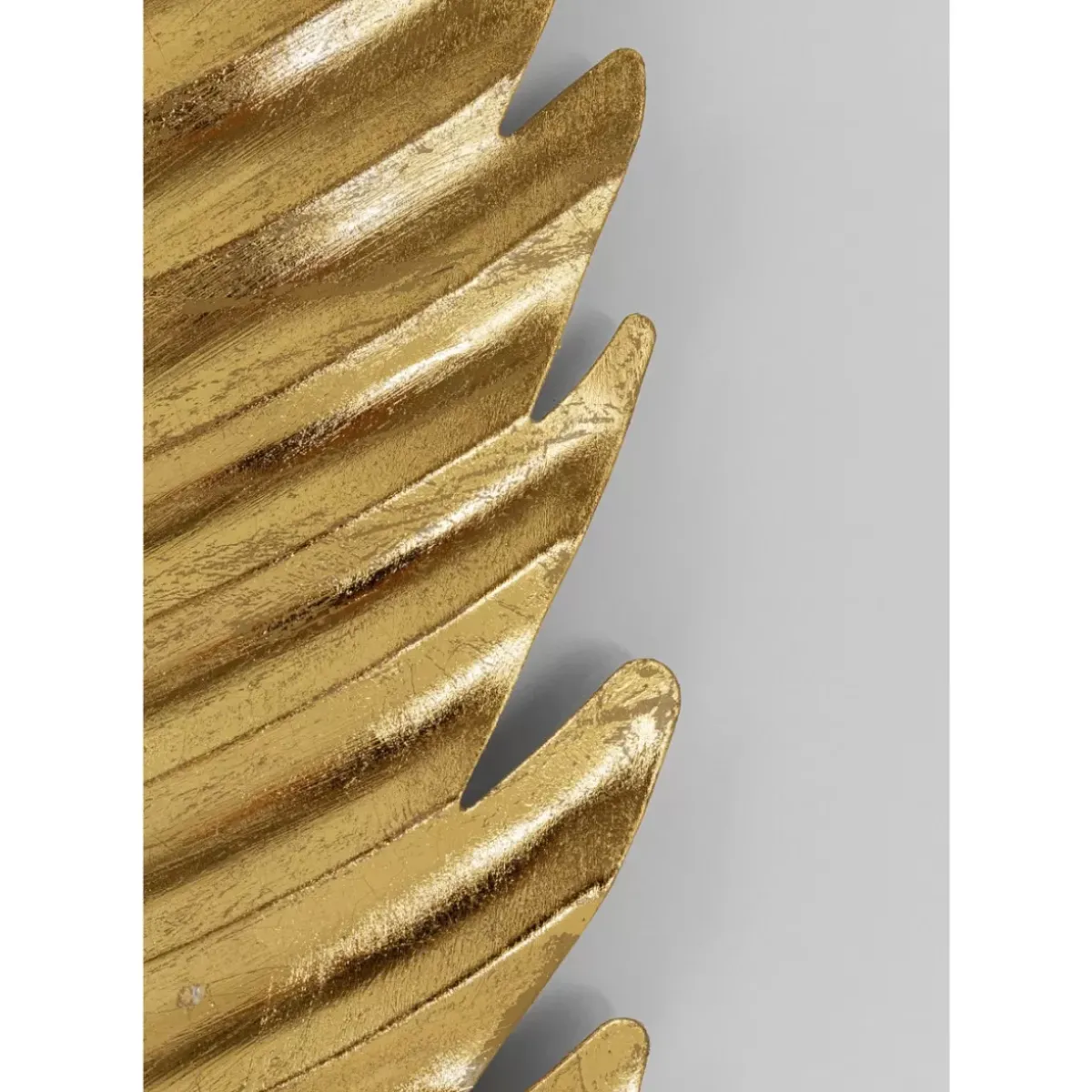 KARE Design Wandschmuck Leaf Gold 196- Bilder