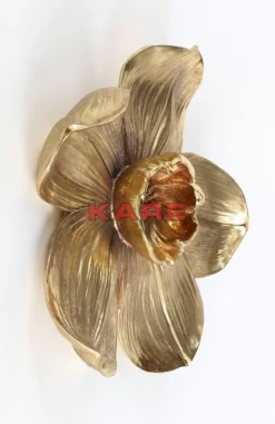 KARE Design Wandschmuck Orchid Gold 44Cm- Bilder