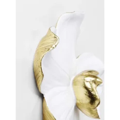 KARE Design Wandschmuck Orchid Weis 25Cm- Bilder